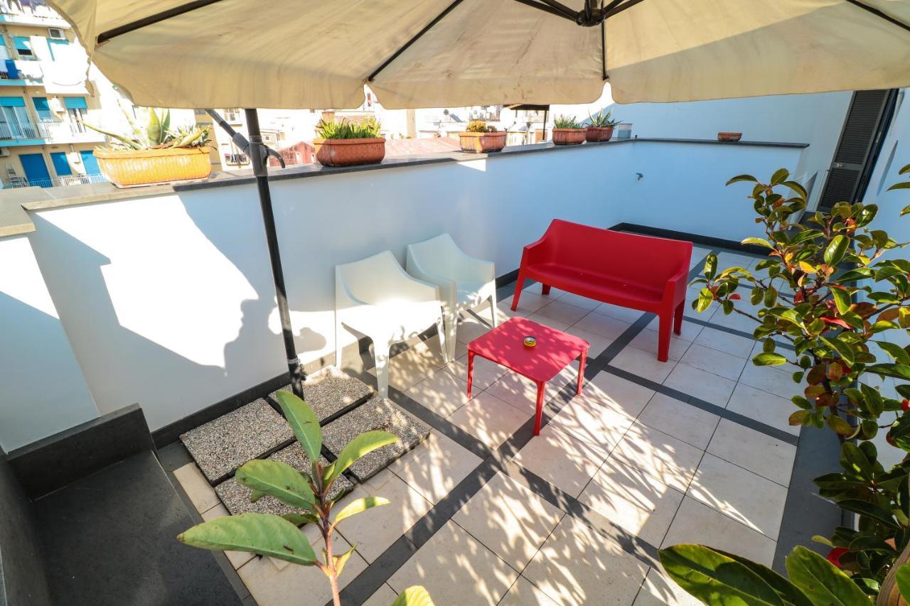 Terrazze Del Lungomare Bed and Breakfast Νάπολη Εξωτερικό φωτογραφία