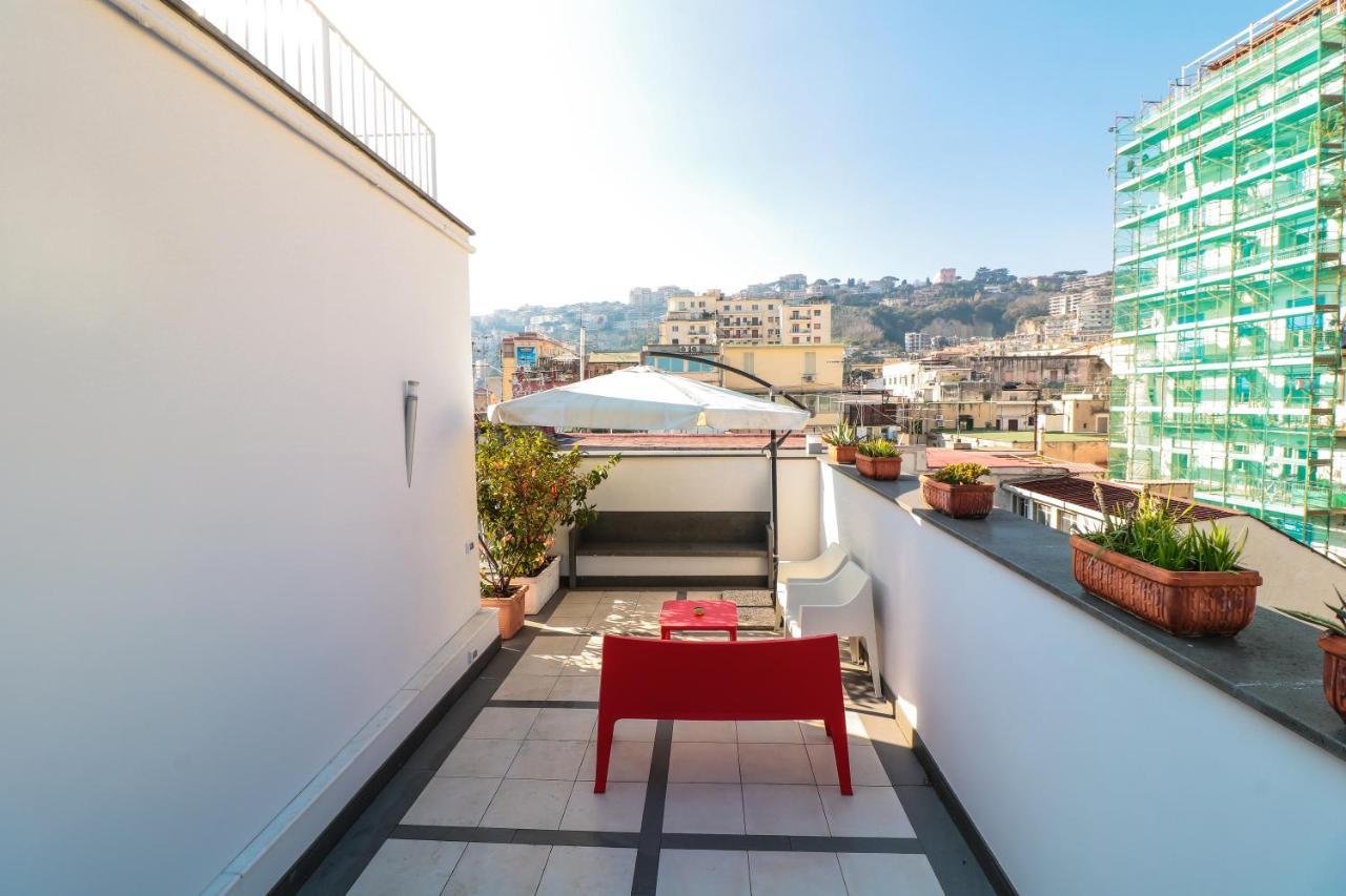 Terrazze Del Lungomare Bed and Breakfast Νάπολη Εξωτερικό φωτογραφία