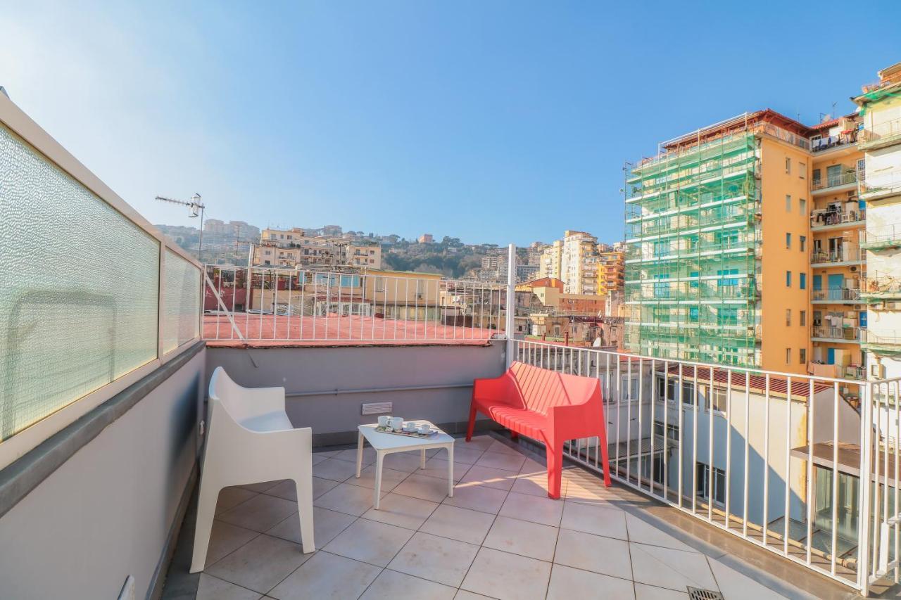 Terrazze Del Lungomare Bed and Breakfast Νάπολη Εξωτερικό φωτογραφία