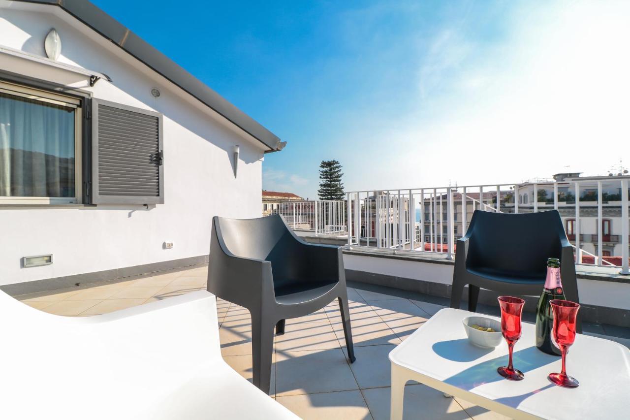Terrazze Del Lungomare Bed and Breakfast Νάπολη Εξωτερικό φωτογραφία