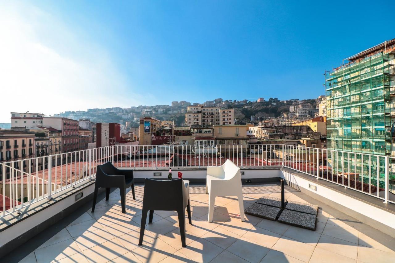 Terrazze Del Lungomare Bed and Breakfast Νάπολη Εξωτερικό φωτογραφία