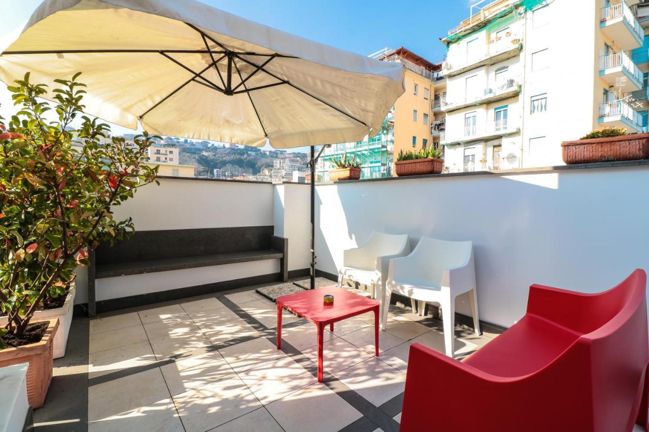 Terrazze Del Lungomare Bed and Breakfast Νάπολη Εξωτερικό φωτογραφία