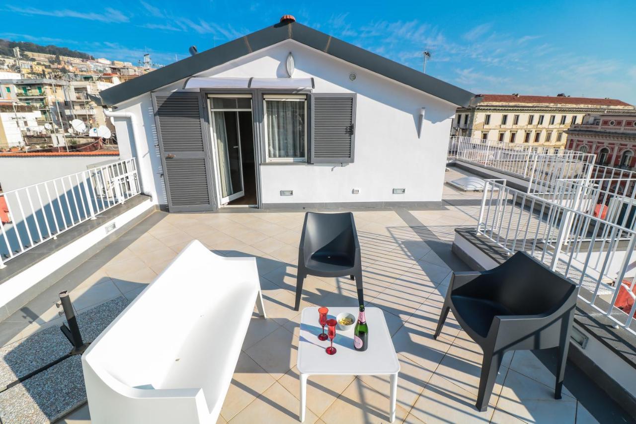 Terrazze Del Lungomare Bed and Breakfast Νάπολη Εξωτερικό φωτογραφία