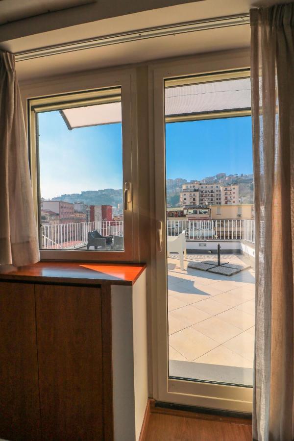 Terrazze Del Lungomare Bed and Breakfast Νάπολη Εξωτερικό φωτογραφία